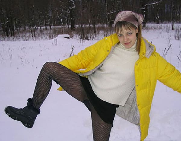 Зимние ню фотографии голых девушек на снегу 31 фото