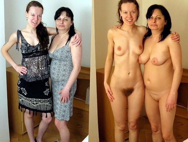 Одетые и голые девушки без одежды 1 фото