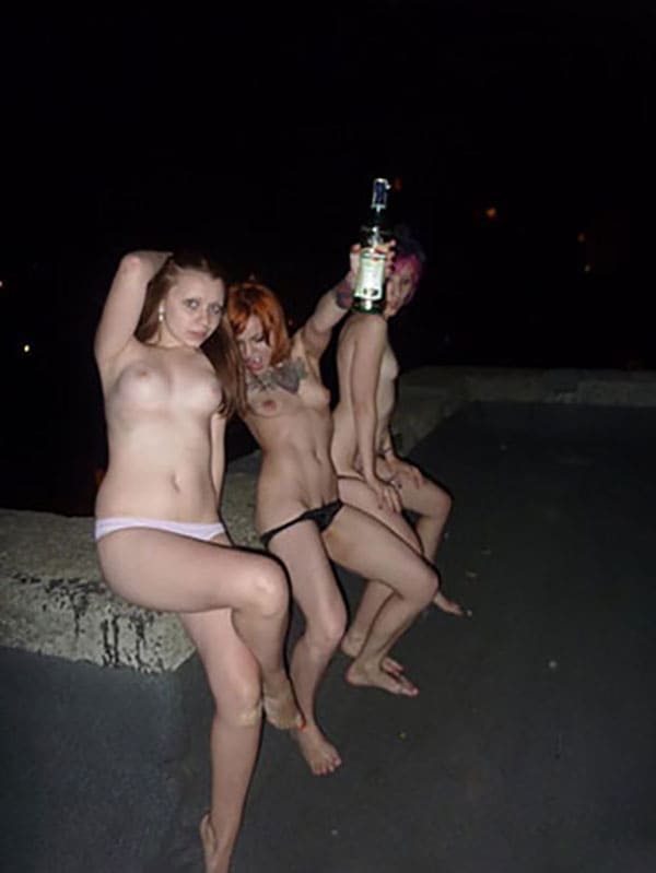 Подборка пьяных девушек без комплексов 1 фото